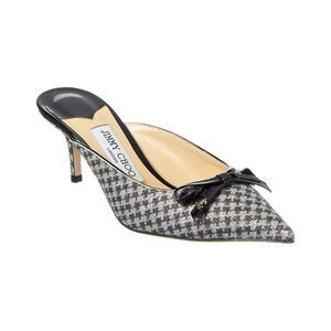 Jimmy Choo Scarlette 65 Leather Mule, Black
